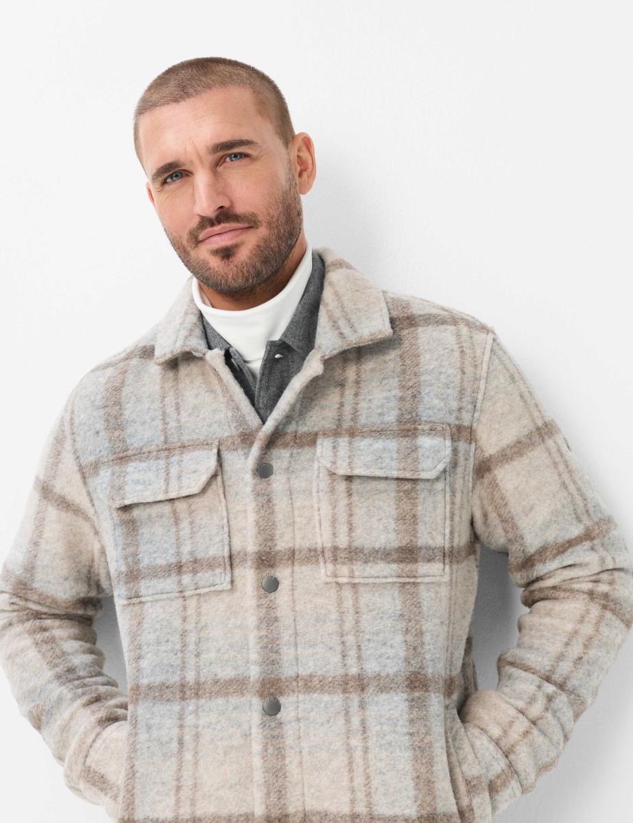 Herren Overshirt Style Santiago
