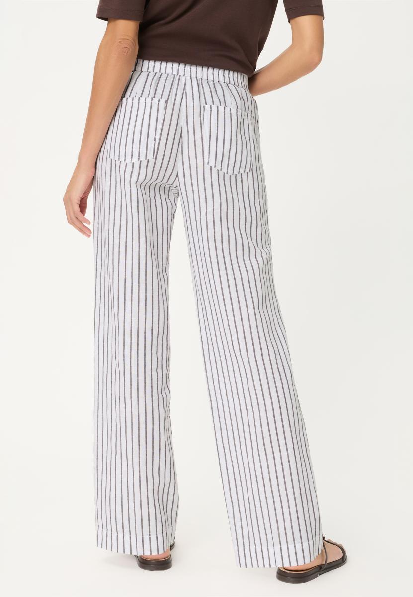 Damen Leinenhose Anna Wide