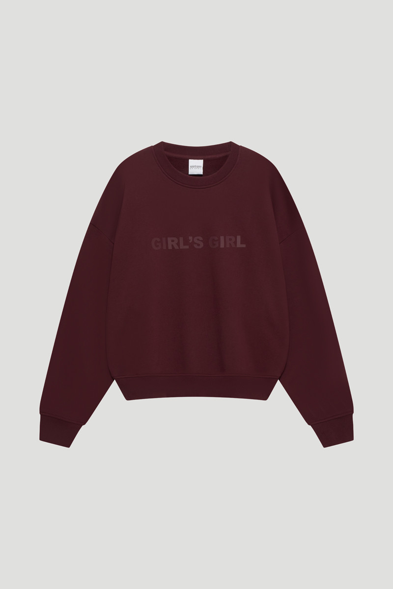 Damen Sweatshirt Regular Girl's Girl