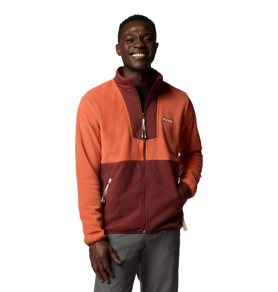 Herren Fleece-Jacke Sequoia Grove