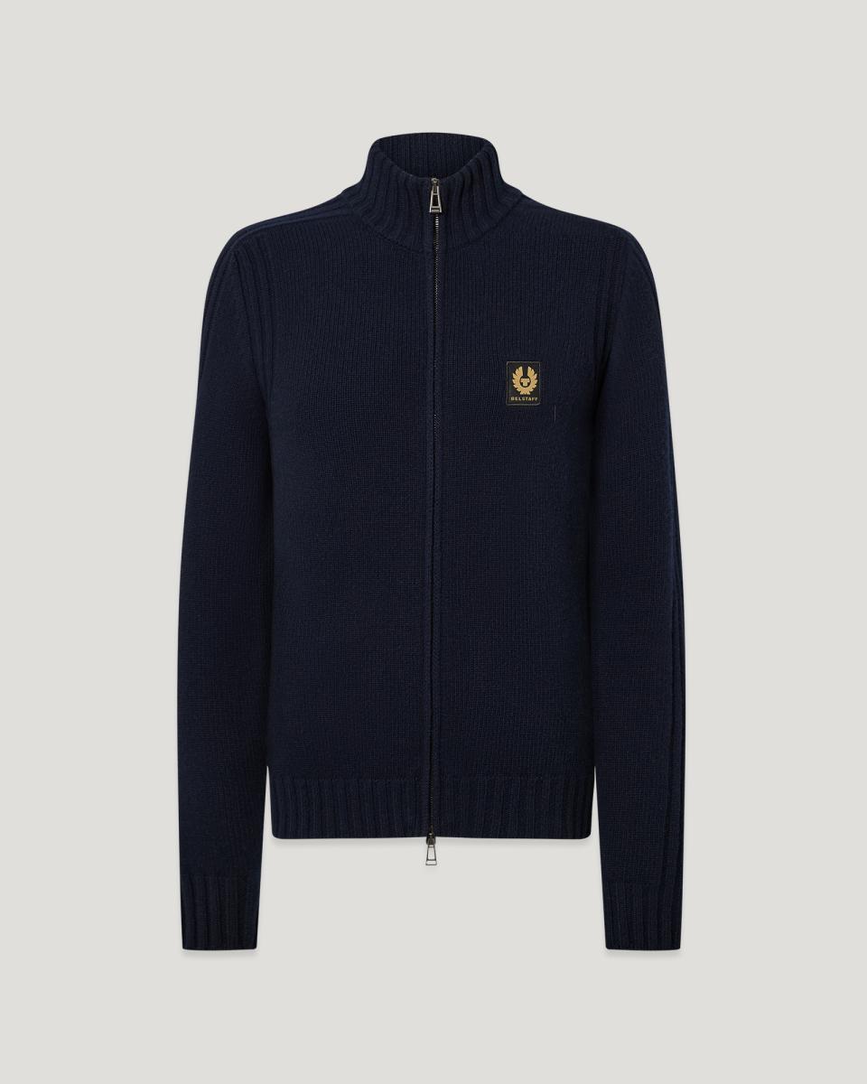 Herren Strickjacke Watch