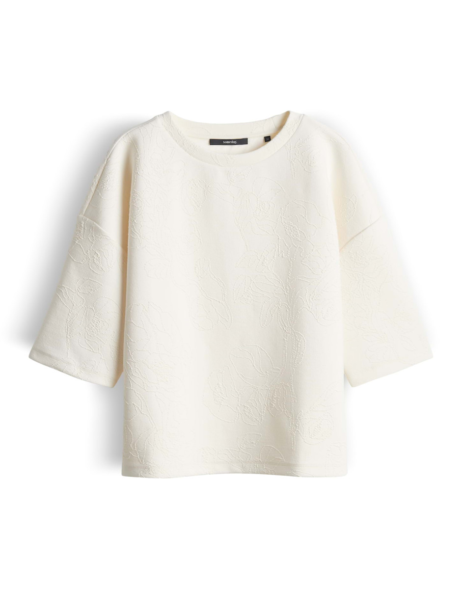 Damen Sweatshirt Ucherry