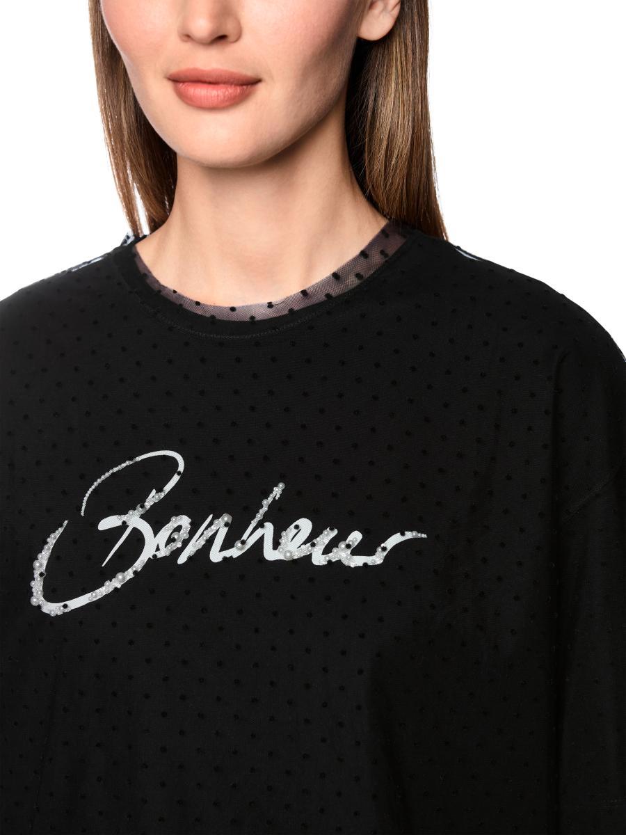 Damen T-Shirt 2-in-1