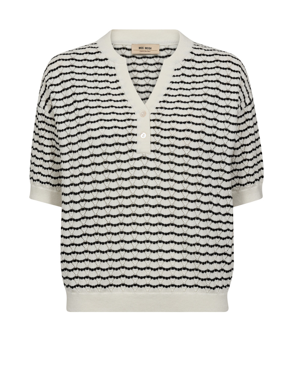 Damen Kurzarmpullover MMPin