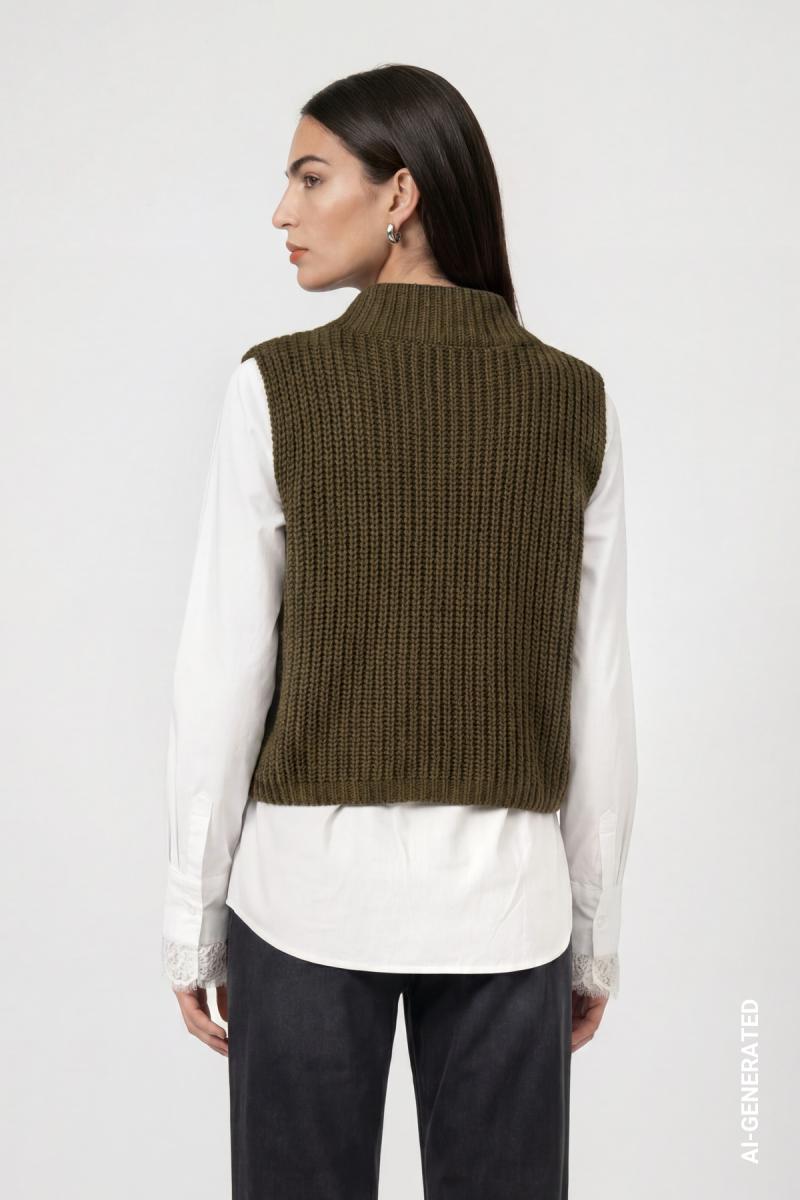 Damen Pullunder