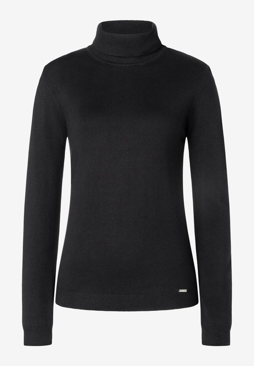 Damen Rollkragen-Pullover
