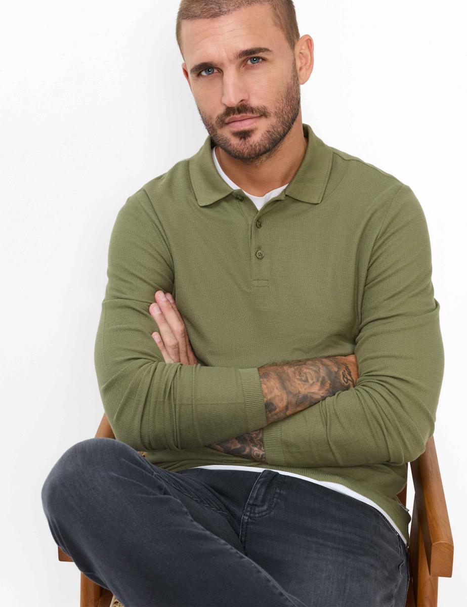 Herren Pullover Style Princeton