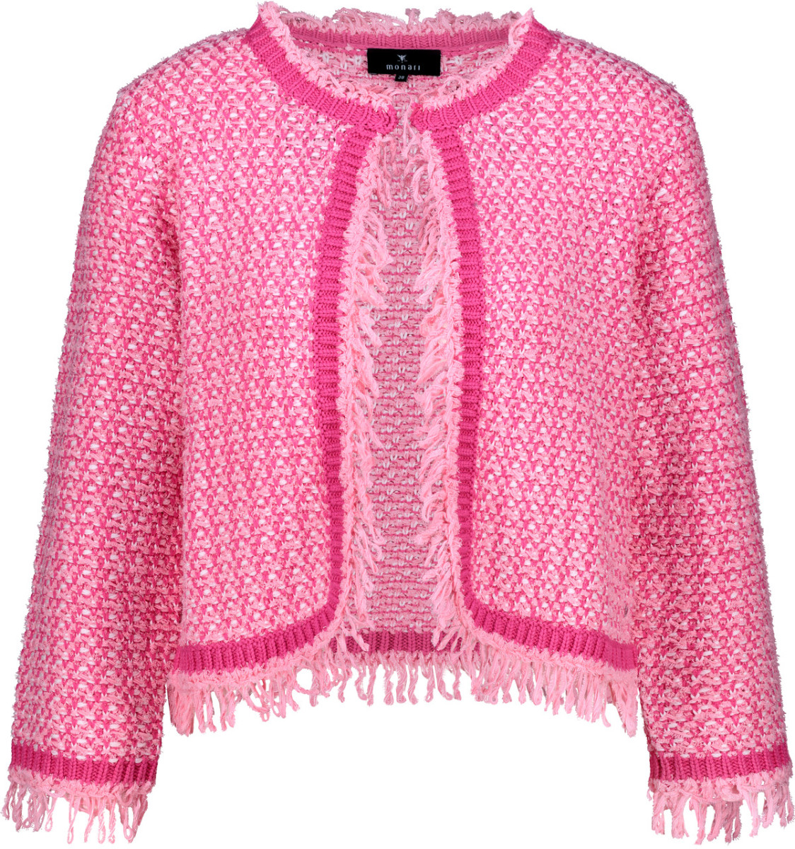 Damen Tweed-Strickjacke