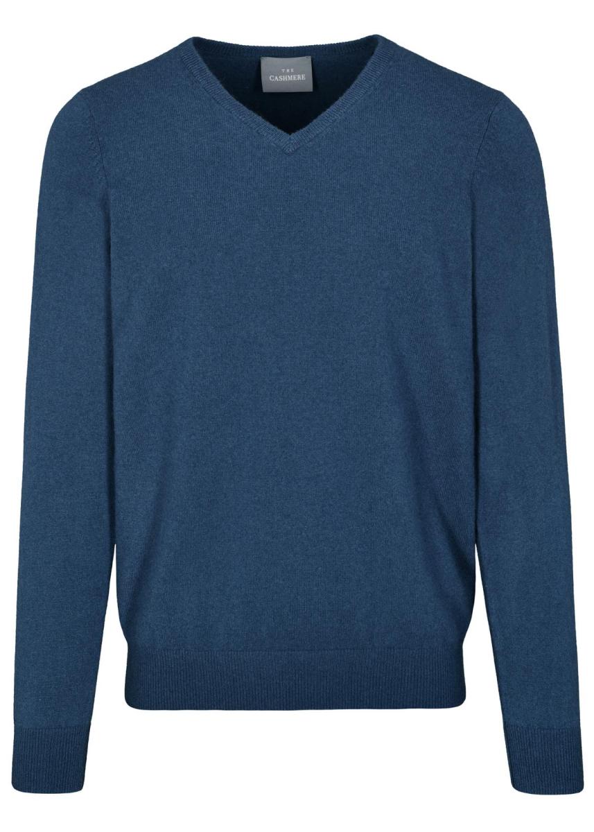 Herren V-Pullover Cashmere