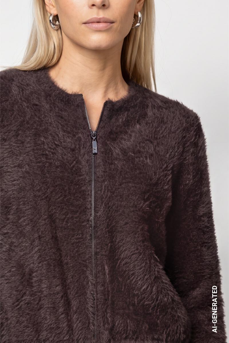 Damen Strickjacke