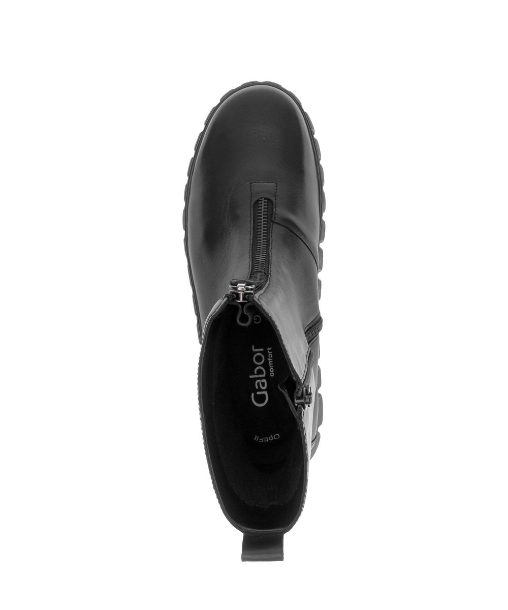 Damen Plateau-Stiefeletten