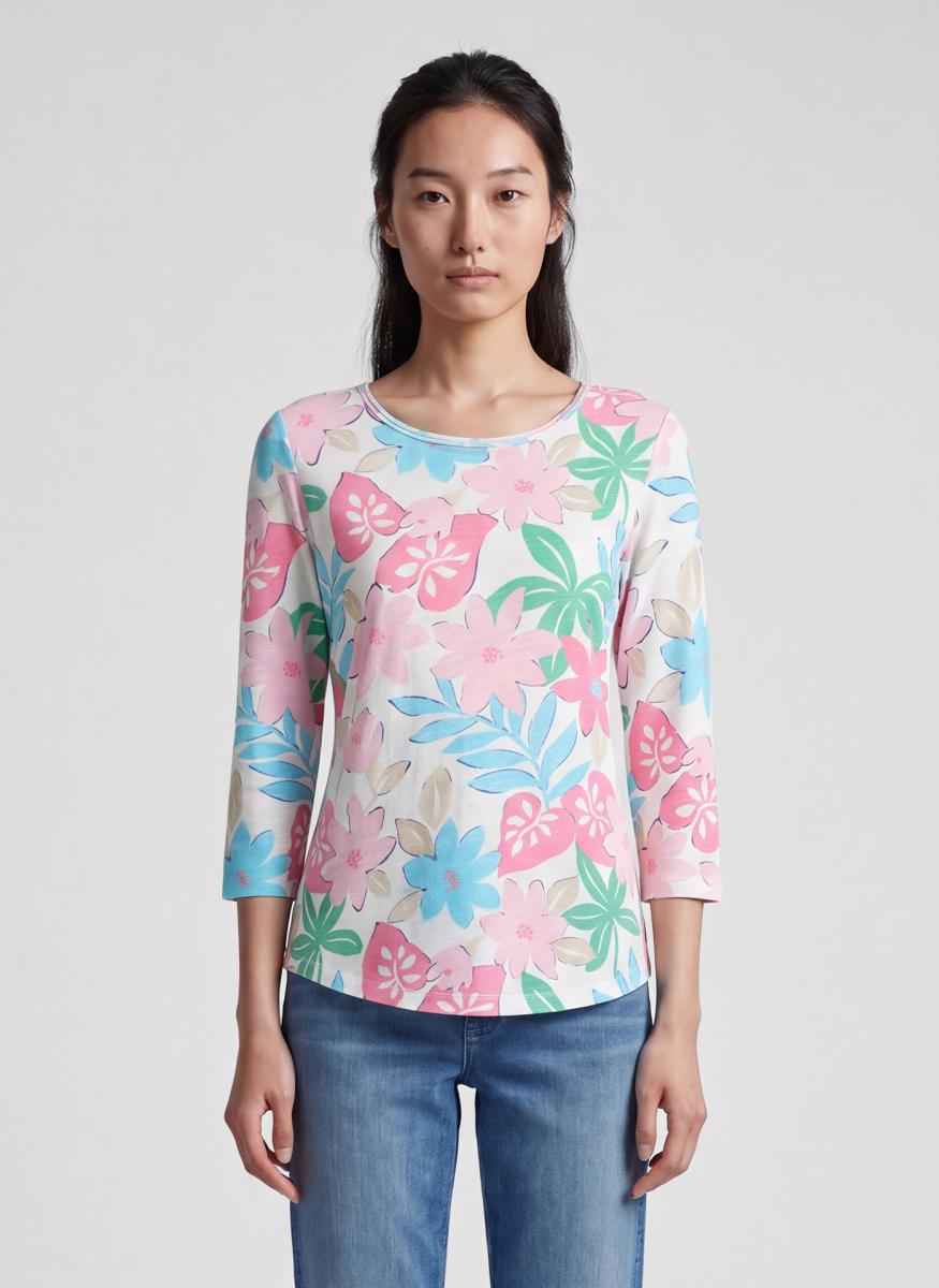 Damen Langarmshirt Ocean Drive