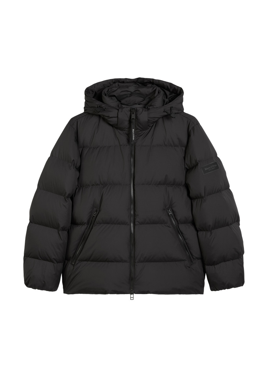 Herren Puffer-Daunenjacke