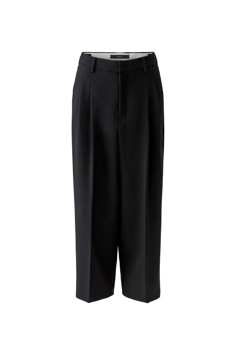 Damen Bundfaltenhose