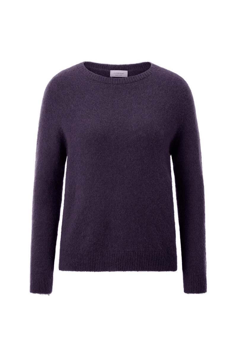 Damen Nahtloser Strickpullover