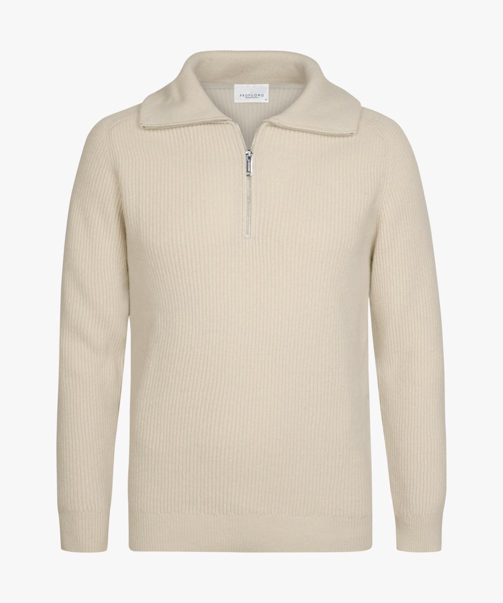 Herren Quarter-Zip Pullover