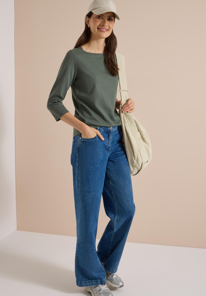 Damen T-Shirt Basic