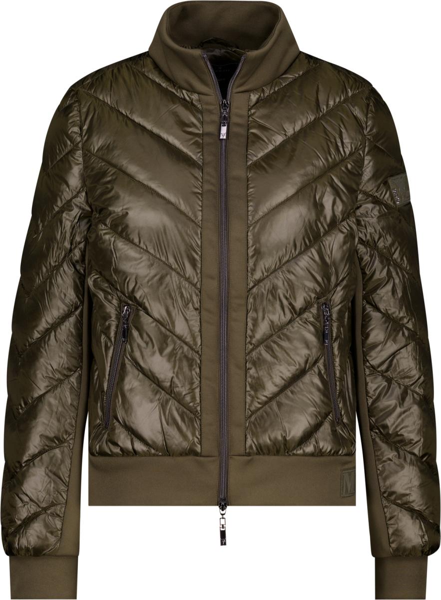 Jacke mit Neopren