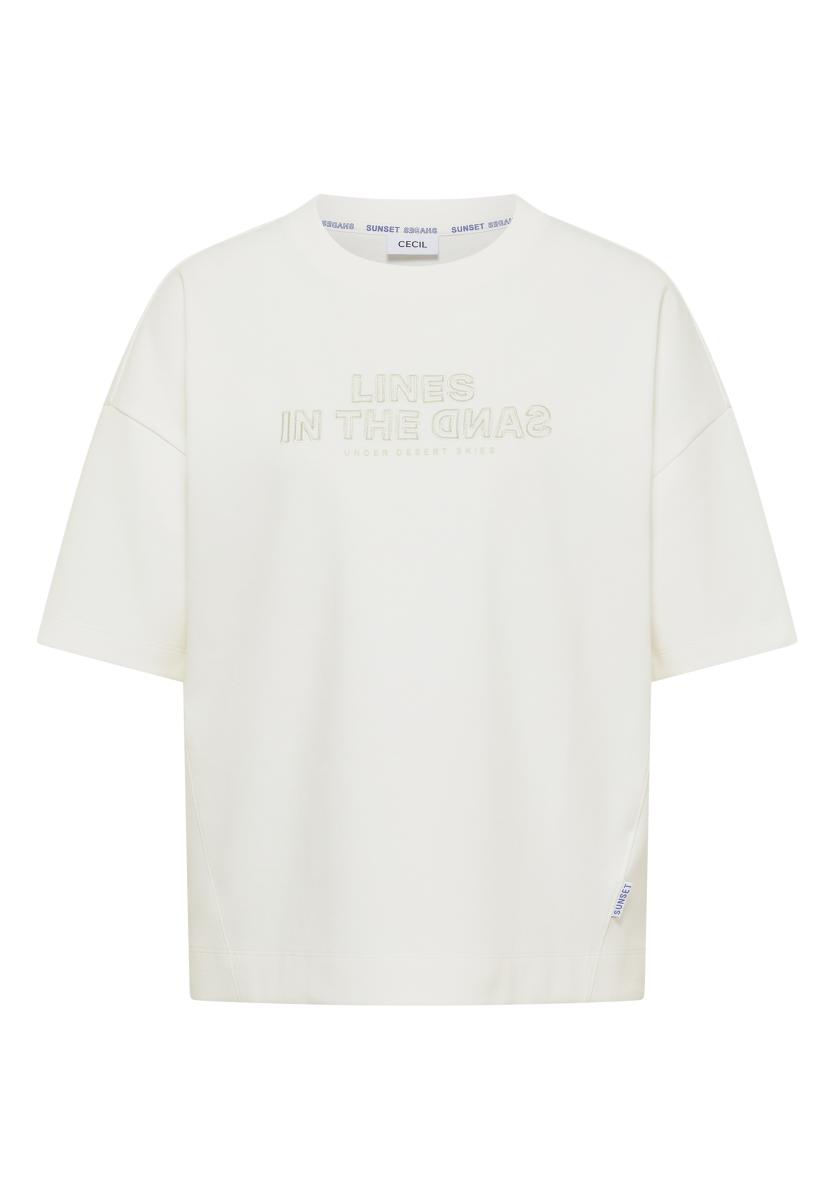 Damen Kurzarm-Sweatshirt