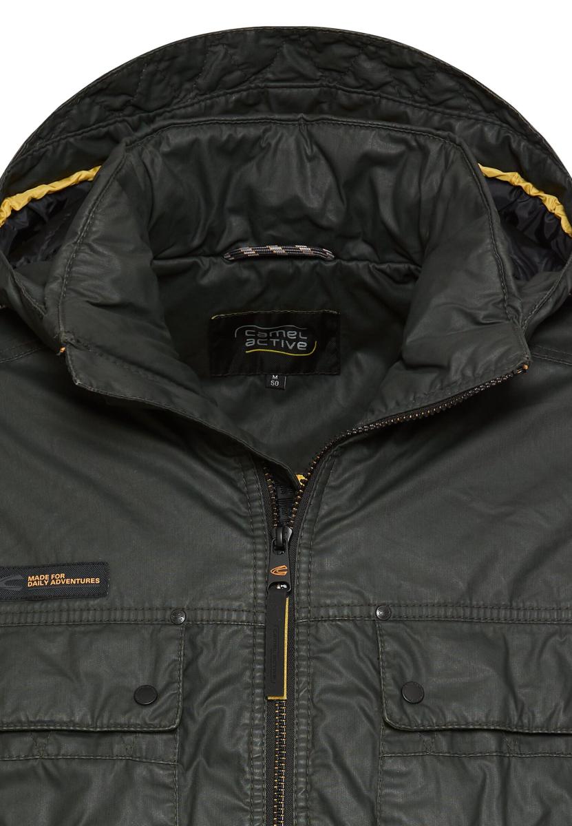 Herren Jacke Multipocket
