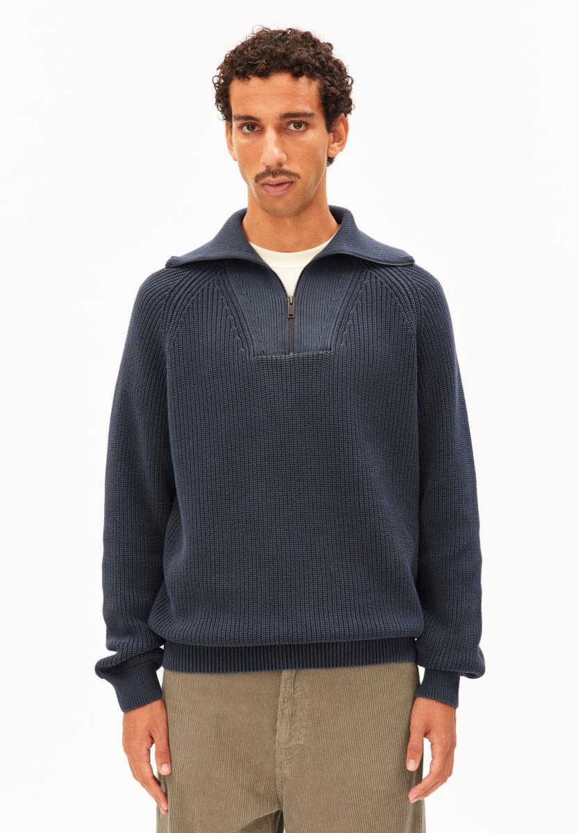 Herren Pullover Troyer