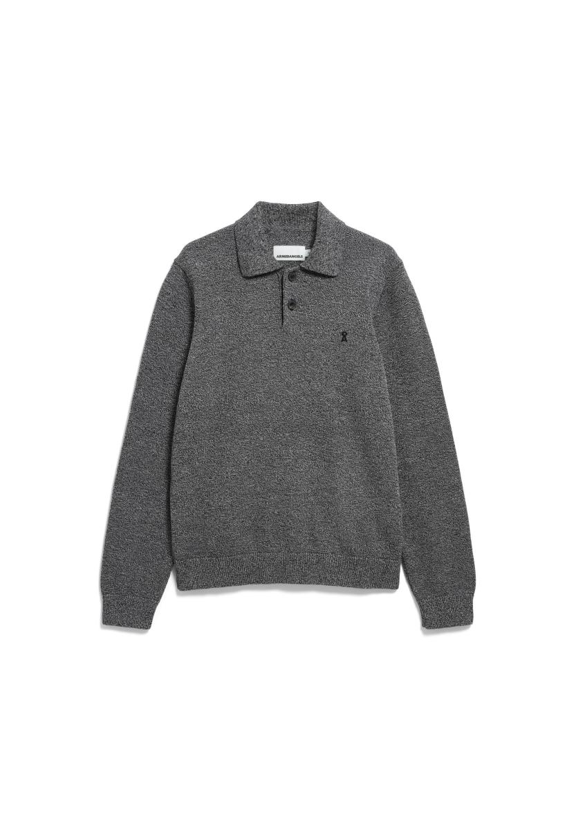 Herren Langarm-Poloshirt MOULINÉ