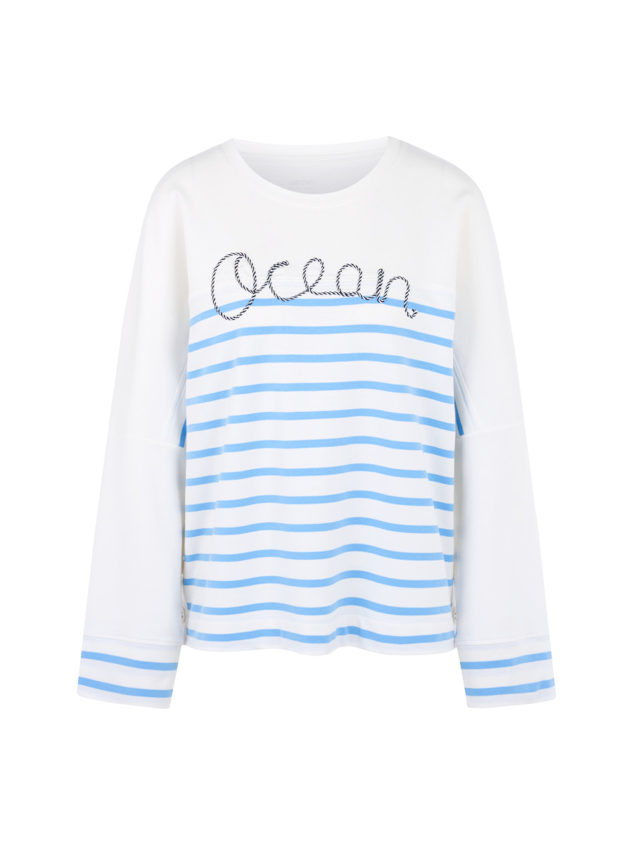 Damen Sweatshirt Ocean