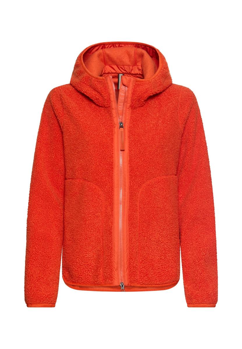 Damen Teddy-Jacke