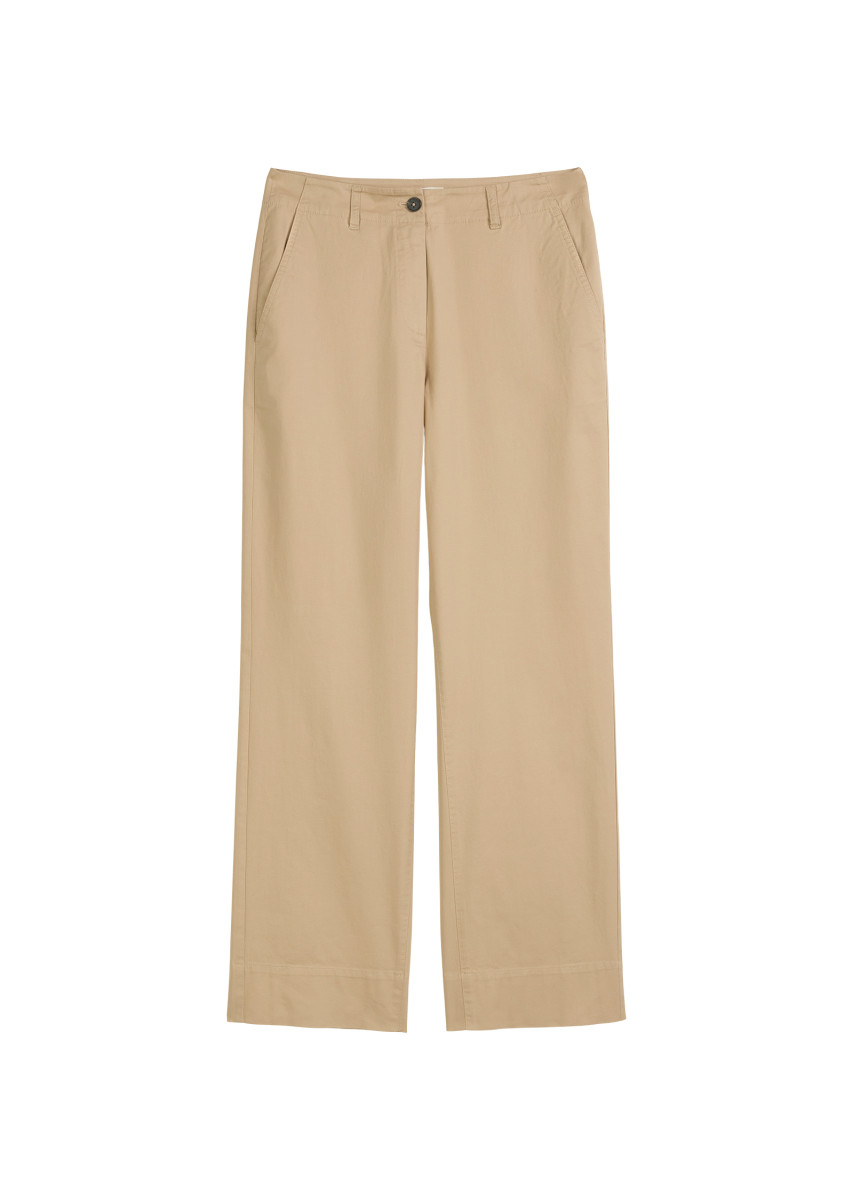 Damen Hose Wide Leg