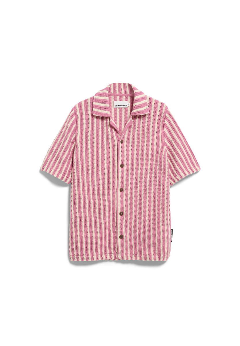 Herren Strickpoloshirt