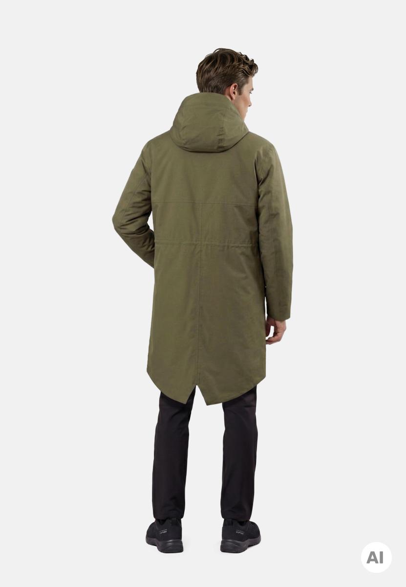 Herren Parka Miramar