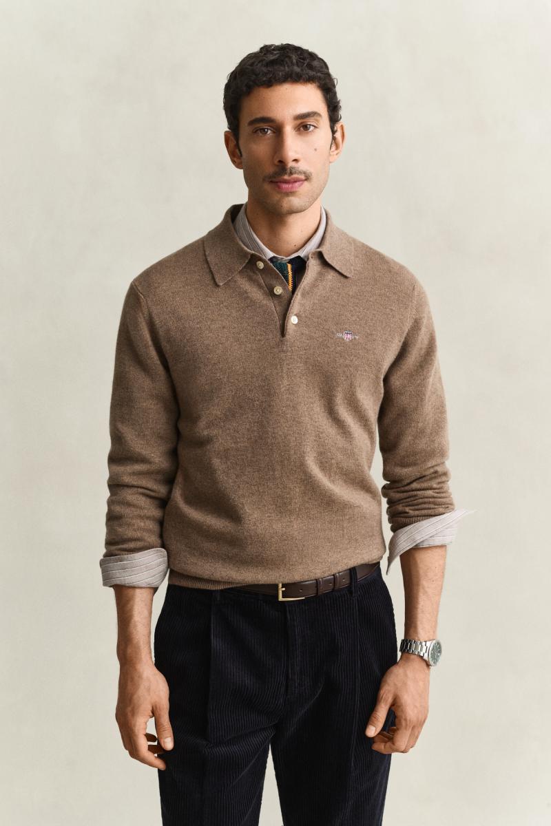 Herren Polopullover