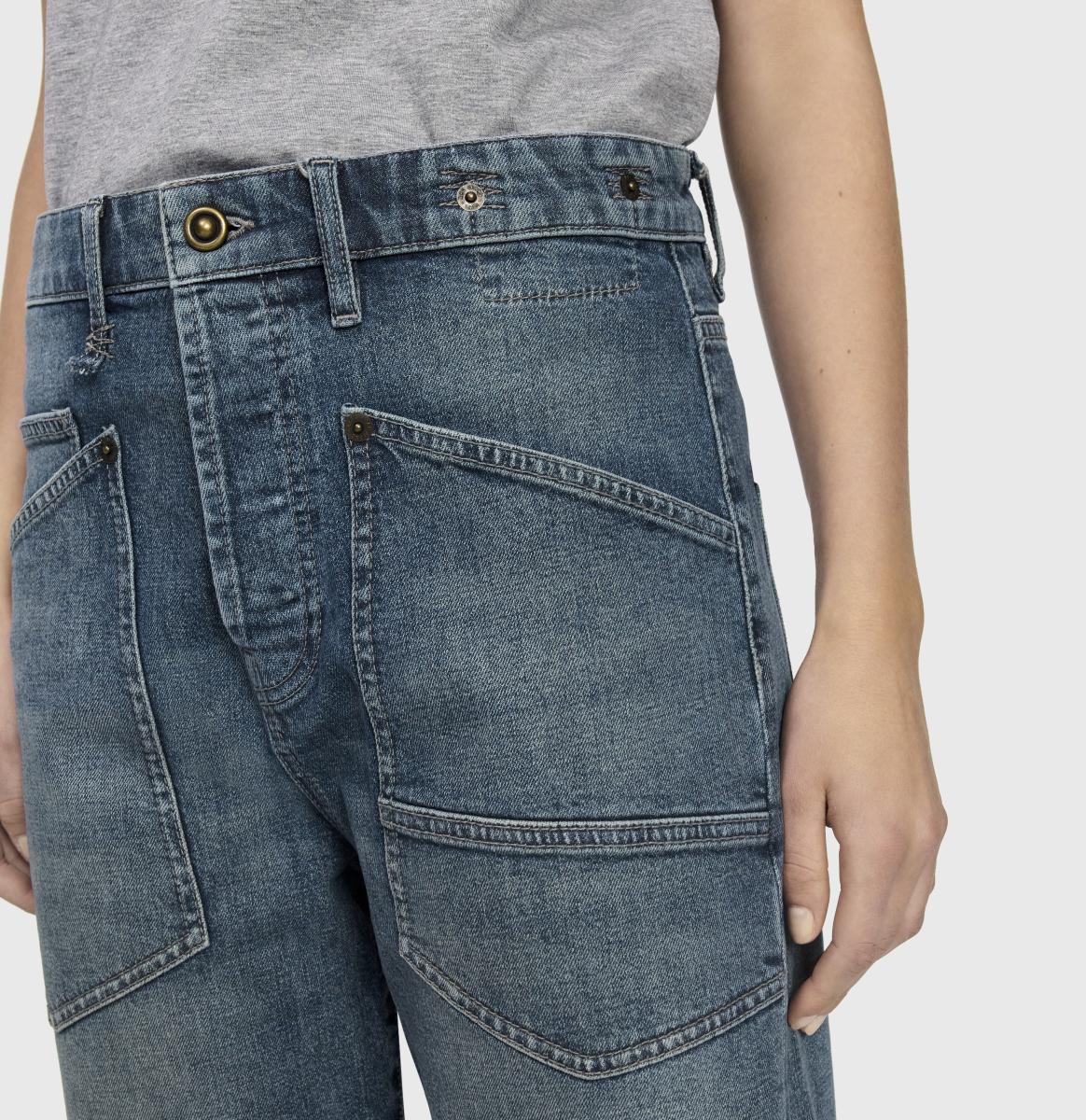 Damen Baggy Jeans