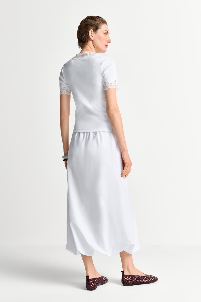 Damen Rippshirt