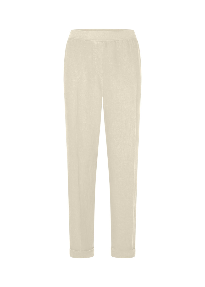 Damen Hose Dyed Linen