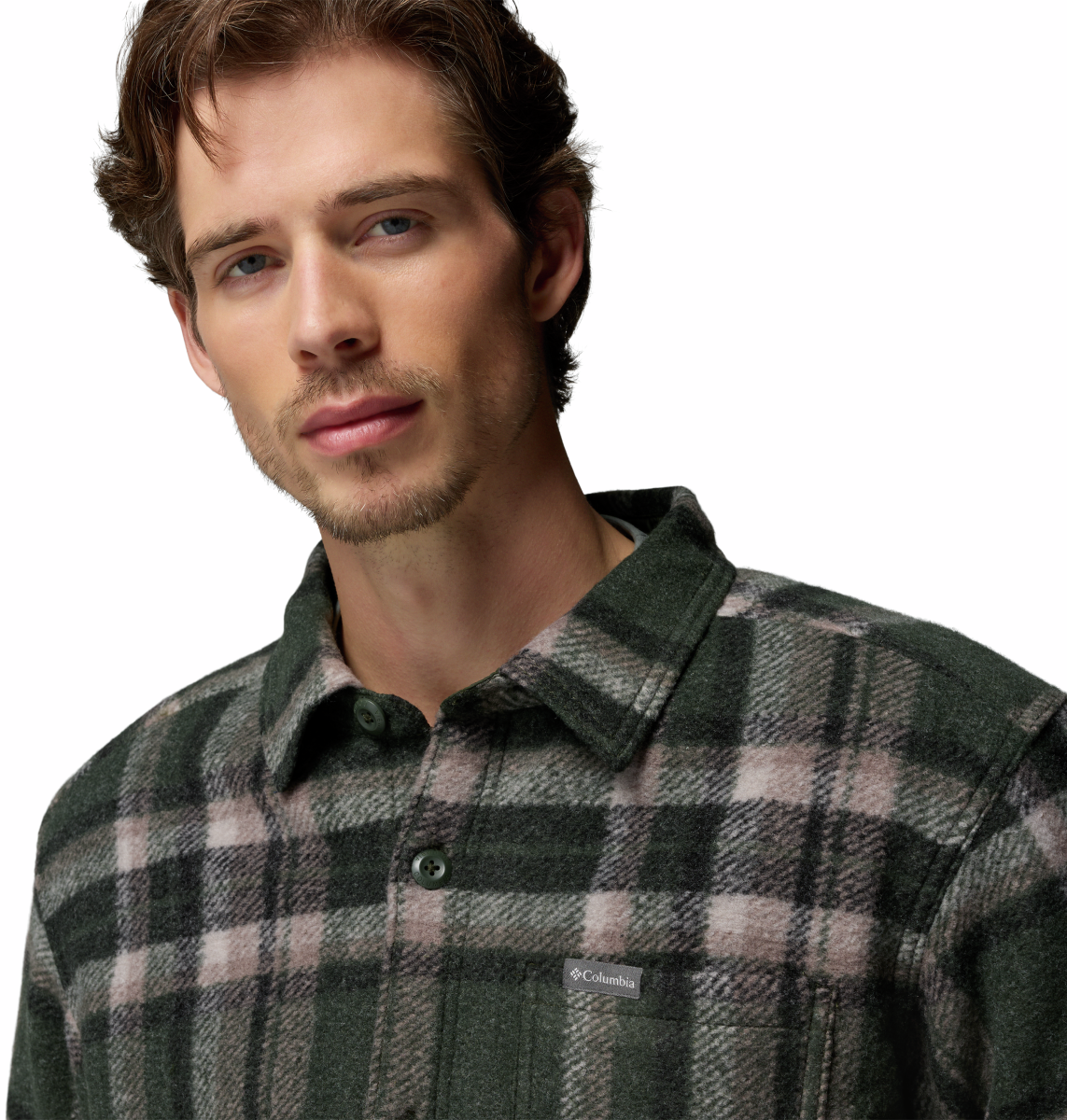 Herren Overshirt Hunter Arch