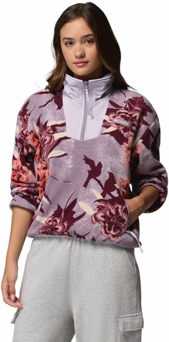 Damen Fleece-Pullover
