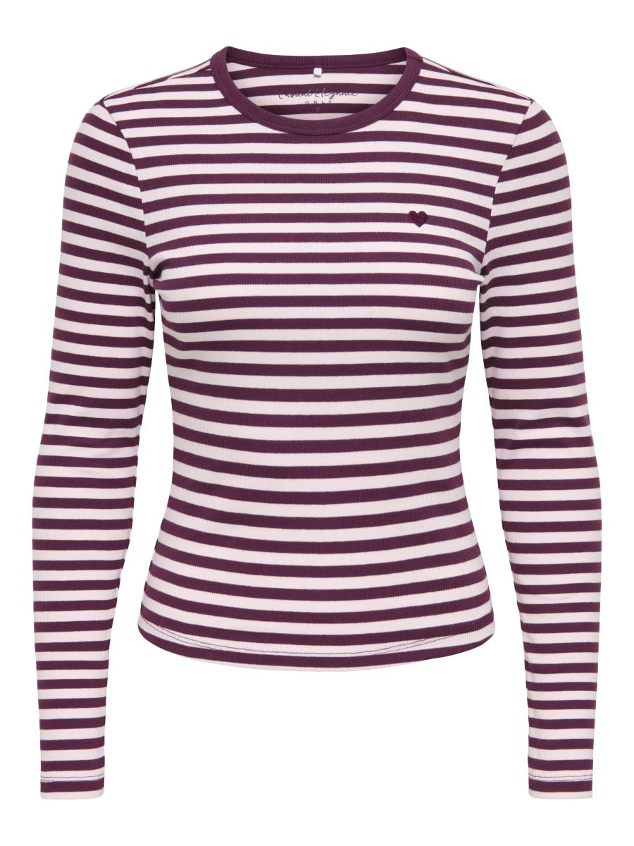 Damen Langarmshirt ONLVAL