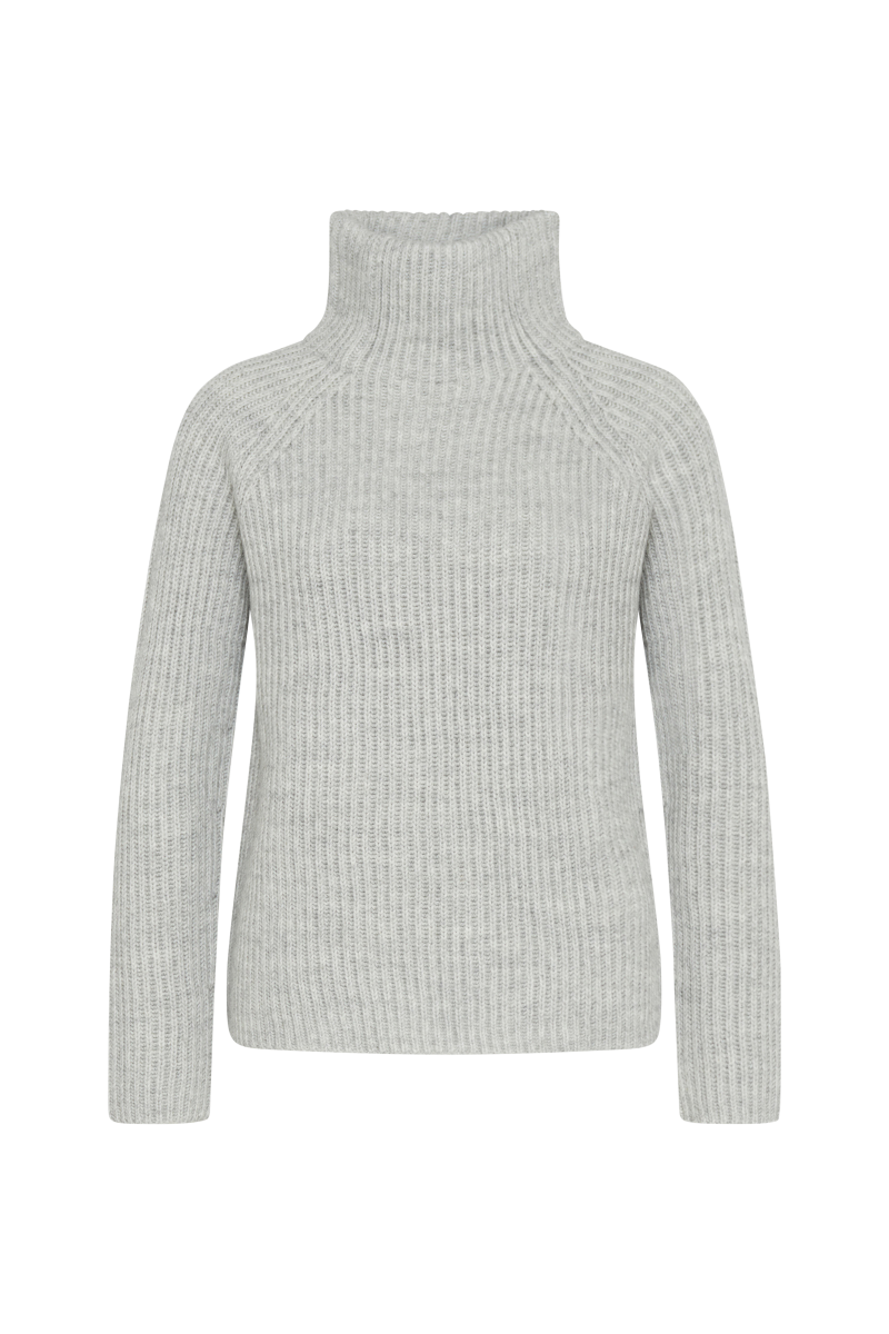 Damen Stehkragen-Pullover Arwen