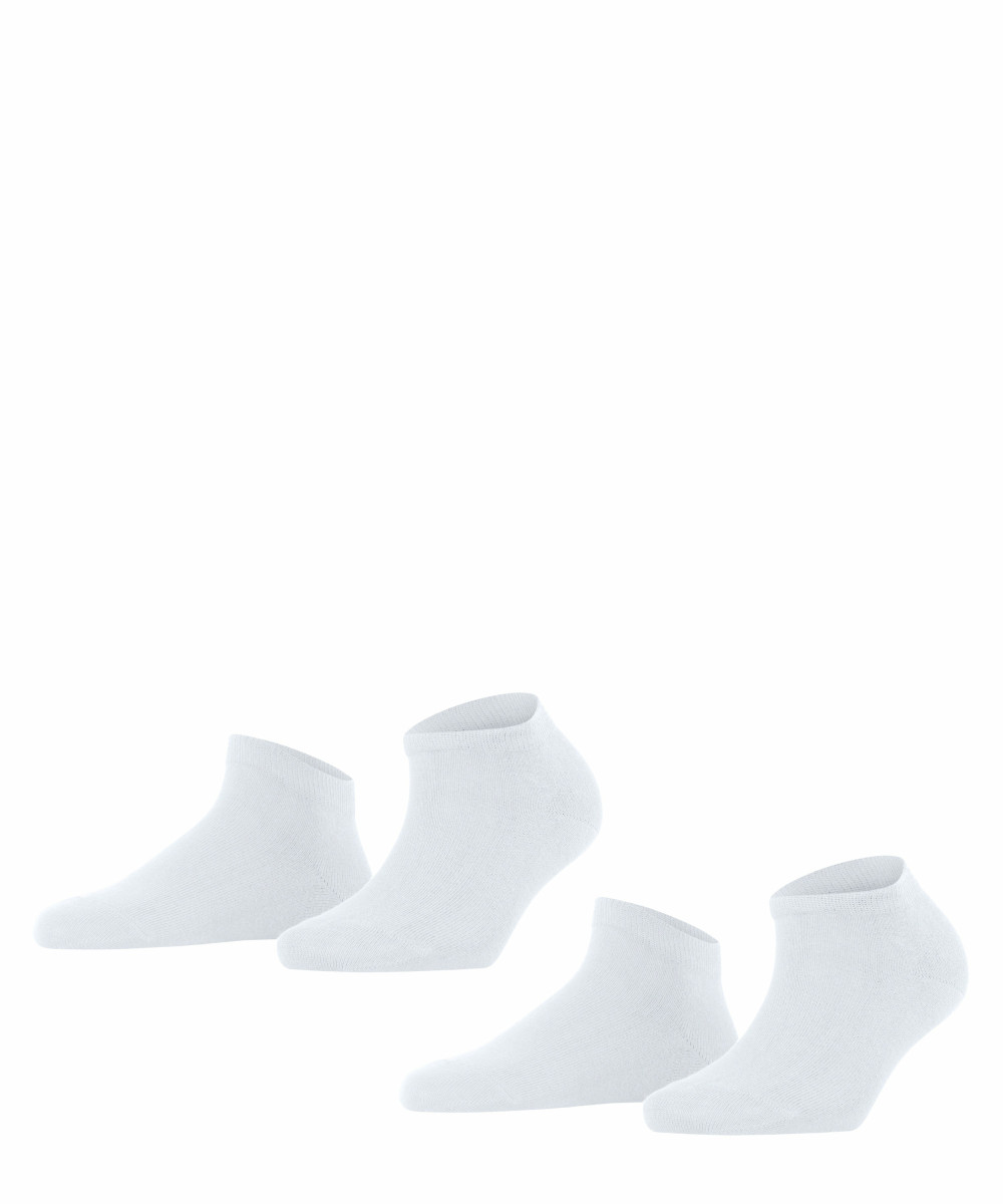 Damen Sneakersocken Happy 2-Pack