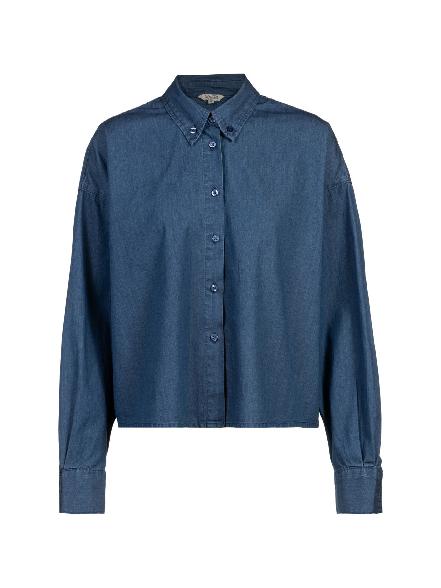Jeansbluse