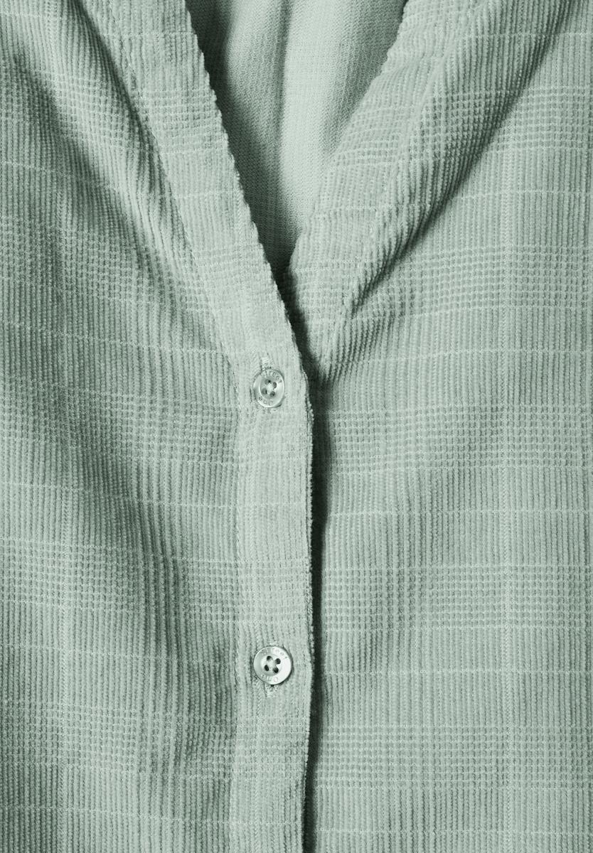Cordbluse