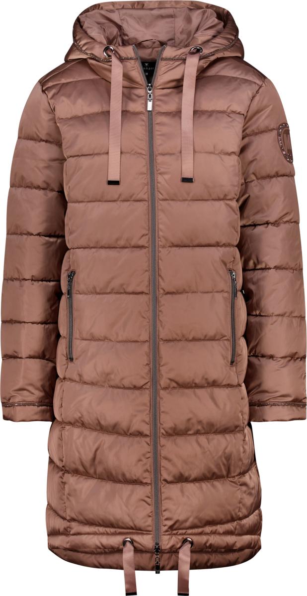 Damen Steppmantel mit Patch