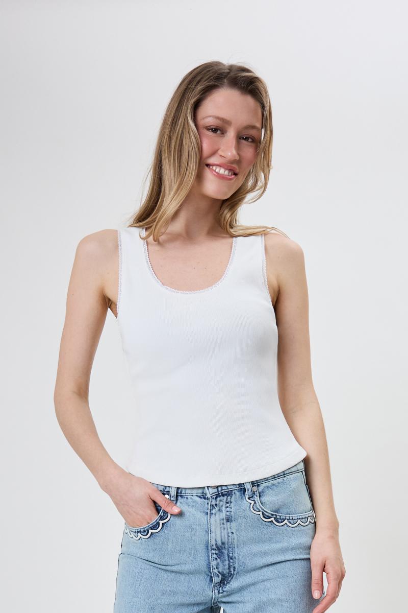 Damen Tanktop Jolie Lace