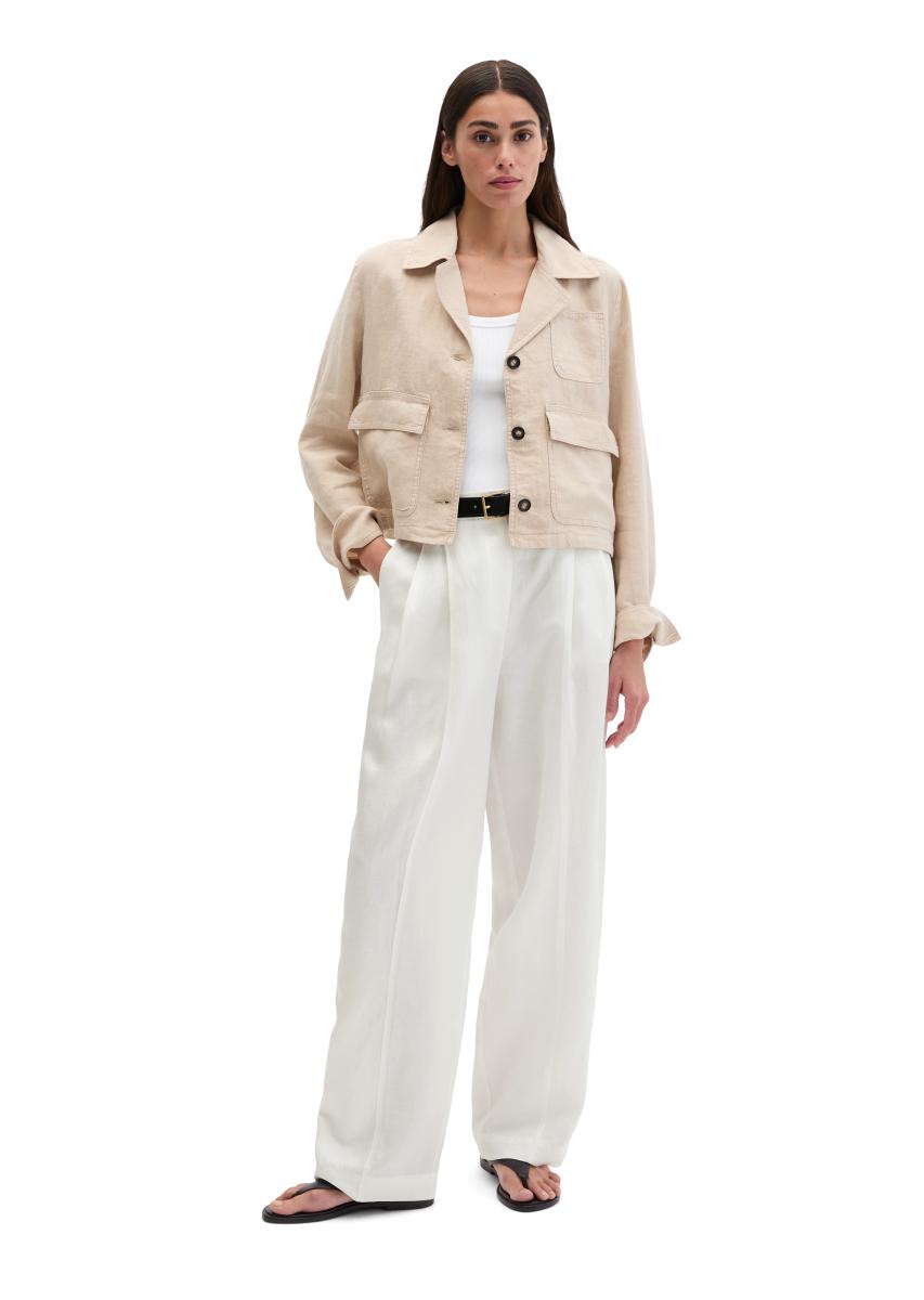 Damen Leinenjacke