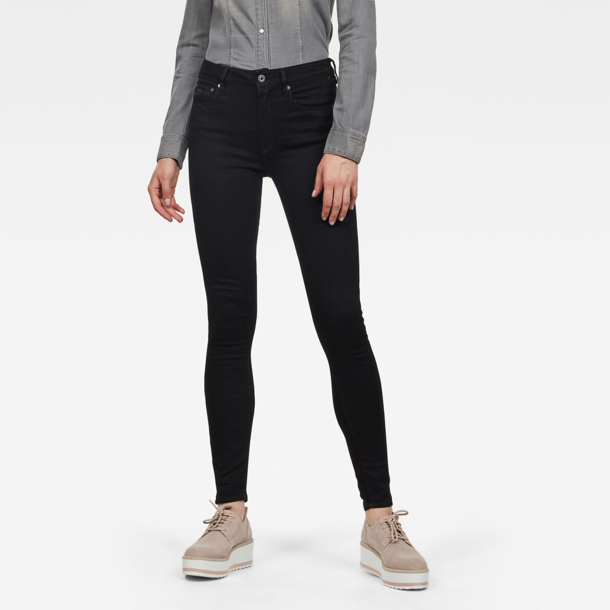 Damen Skinny-Jeans 3301