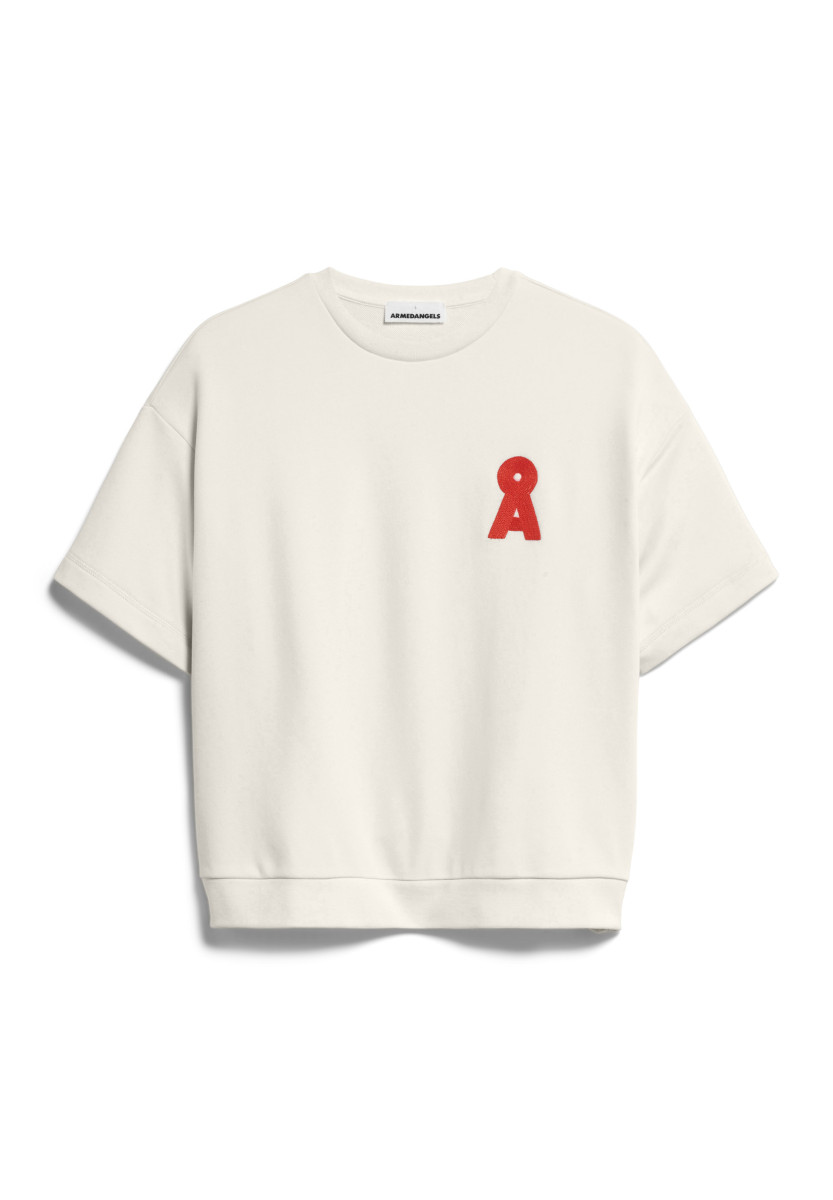 Damen Sweatshirt BAMIKAA Kurzarm