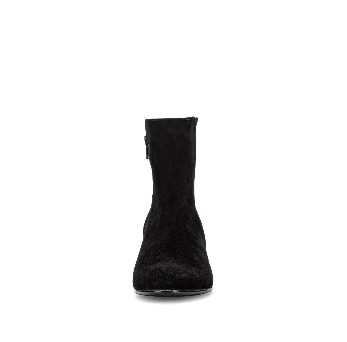 Damen Stiefeletten Rauleder