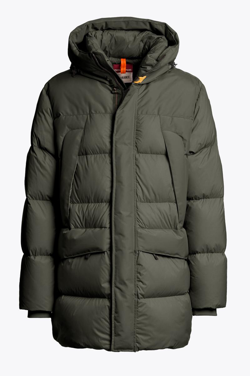 Herren Stepp-Parka mit Kapuze Shedir