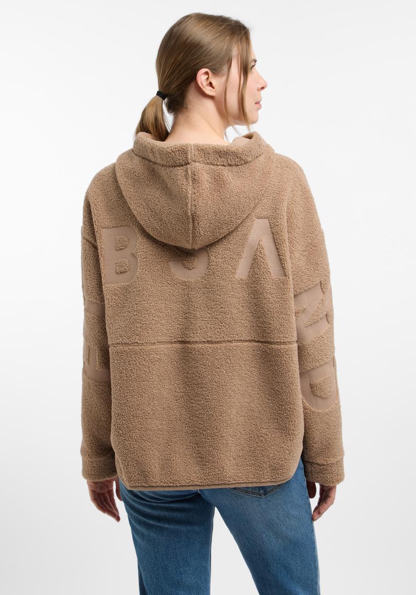 Damen Fleece Hoodie Nelia